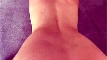 how does my pussy sound while dripping cum