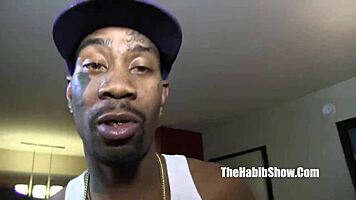 Sexy mixed teen fucked intensely by rapper