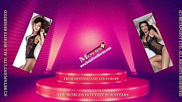 Amanda Jane fucks four guys