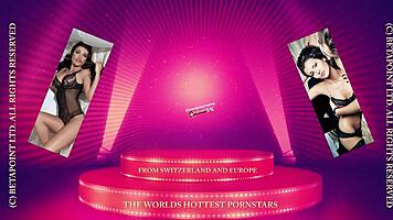 Amanda Jane fucks four guys