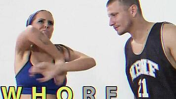 big tits in sports whore scene with brandy aniston and mr pete