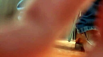 hidden camera catches nataly delpech fucking at work, so hot!