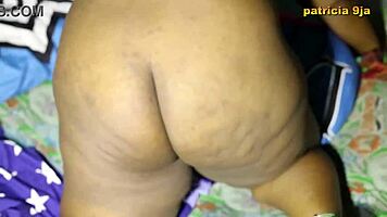 She fingers her wet creampie pussy so well before riding that big black cock in cowgirl for a hardcore cumshot!