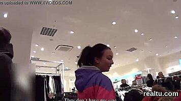 stellar czech teen seduces in supermarket, gets pounded in pov