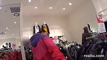 stellar czech teen seduces in supermarket, gets pounded in pov