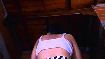 Shy petite students often receive special assistance from their teacher to pass the subject easily