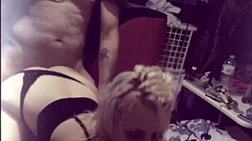 uhh i cant believe how sexy her curvy ass looks bent over doggy style