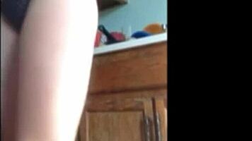 Live Jasmin Dances Seductively on Webcam at Home