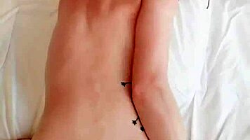 Horny redhead cutie caught taking big cock on phone with wet pussy facial 😏