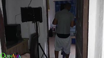 Year-ending friend visits home