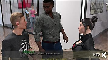 Retrieving The Past - Sexy Lady Behind The Counter 7