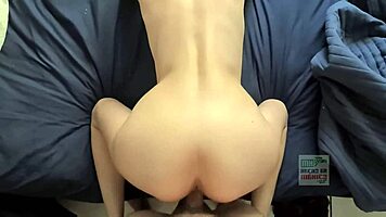 asi o mas apretadita jaja se pasa de verga no importa cuanto me la coja no se aguana 3 es mi mu�equita sexual real