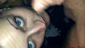 Love2Dou Gets Pussy Fucked Hard In Doggy And Swallows Cum