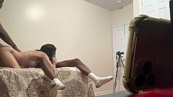 Druffbandit, Taelit Vs Sörenluka In Intense Threesome With Monster Cock