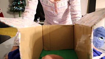 Stepdad gives best gift to stepdaughter