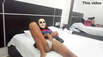 Morena Starts Homemade Videos