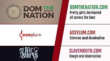 Submissive Babe Chokes on Cock in Bondage Humiliation