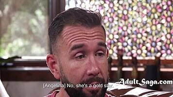 Friends Give Each Other Creampies