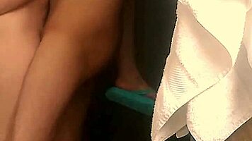 Sharing Shower with Neighbor Turns Steamy Doggy Style