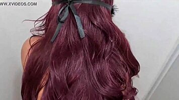 Fiesta dress turns wild fucking