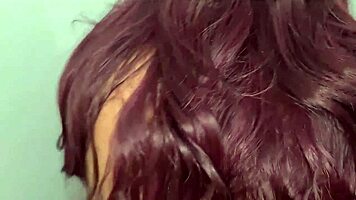 Fiesta dress turns wild fucking