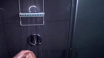 Step Sister Sneaks Into My Shower Session