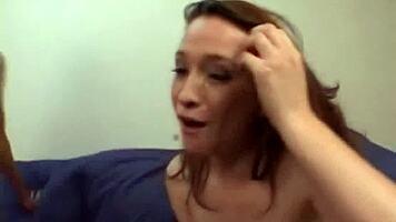 petite teen slut getting spit roasted rough with deepthroat choking and cumshot while weeping