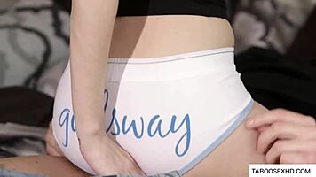 stepfather sniffing panties of his stepdaughter