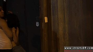 Suck my cock in the bathroom, petite teen