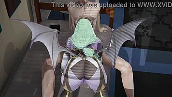 3d succubus with big ass fucks you in pov hentai uncensored
