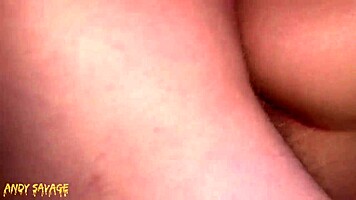 Rough anal and facefucking my asian girlfriend