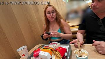 Parei para comer e ela queria fuder - trix mendes in casting interview.