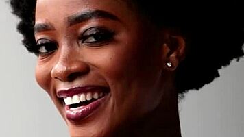 Petite Black Teen 18+ Alicia POSING in Hot Lingerie, Revealing Stunning Body