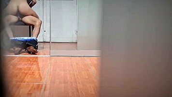 Argentinian Couple Working Overtime in Public Office