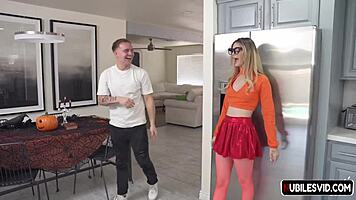 Little princess molly little rides monster cock to orgasm