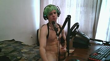 Dr. Victor Escobar challenges young amateurs in hellish masturbation game 😈