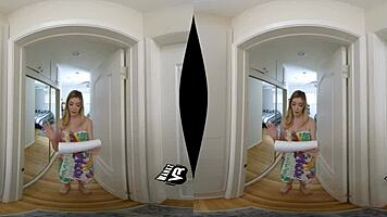 Hey, wanna watch Anny Aurora break dorm rules in lingerie? Can you handle her shaved cowgirl moves in POV?