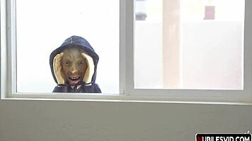 Little princess molly little rides monster cock to orgasm