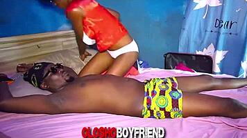 Teen Babe Sucks Boyfriend's Monster Cock in Full Video