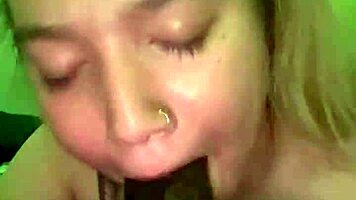 Lexi cheats with big black cock while husband away 😏