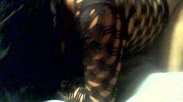 Young chubby Navajo Tiff takes it doggystyle hard