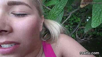 Exceptional Czech Teen Is Tempted In The Shopping Centre And Fucked In Pov