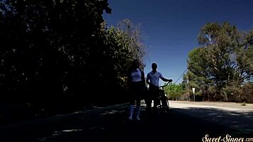 Classy petite teen 18+ gets fucked and fingered deeply