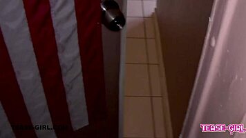 2 blonde teen lesbians kiss at photoshoot, amateurs on sofa