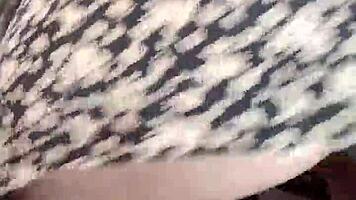 Teen Webcam Dancing to Reggaeton Mix 2