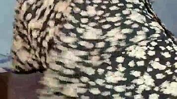 Teen Webcam Dancing to Reggaeton Mix 2