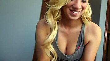 Bailey Brooke Notices Dad's Hard Cock