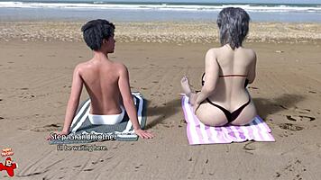 Golden Boy 20 Teases with Big Tits and Mature Milf Game Action