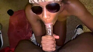 santa claus is cumming in you with that big black cock!!