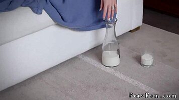 Real big tits teen 18+ hd enjoys a taste of the holidays.